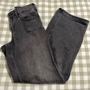 Stylish Gray Denim Jeans